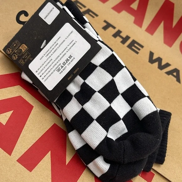 VANS "Off The Wall" socks Checkerboard - Picture 11 of 16